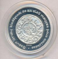 Bognár György (1944-) 1996. "A honfoglalás 1100 éves évfordulójának emlékére / Szent István kir...