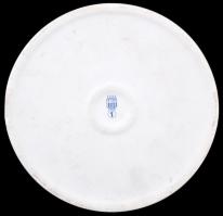 1978. "XVII. IVV Kongresszus Budapest 1978. V. 5-7." Zsolnay porcelán emlékplakett (151mm)...