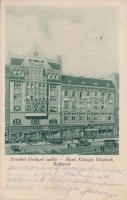 3 db RÉGI magyarországi városképes képeslap, 2 db Budapesti lap, az egyiken az 1939-es BNV, 1 db Sát...
