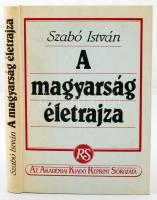 Szabó István: A magyarság életrajza. Bp., 1990, MTA. Reprint kiadás. Kiadói modern keménykötésben.