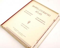 Turković, Zdenko: Ampelografski atlas. Ampelographischer Atlas. Zágráb, 1952, Poljoprivredni nakladn...