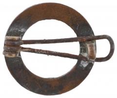 ~1920. Habsburg Ottó legitimista királyválasztó zománcozott Br jelvény (20m) T:2-