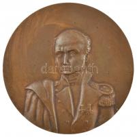 Lengyelország DN "Bem József 1794-1850" Br emlékérem sérült dísztokban. Szign.: Jósef Misz...