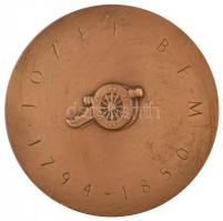 Lengyelország DN "Bem József 1794-1850" Br emlékérem sérült dísztokban. Szign.: Jósef Misz...