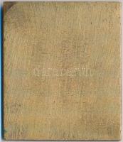 1974. "Tolna Megyei Ifjúmunkás Napok 1974 - KISZ" fém emlékplakett (60x70mm) T:2-