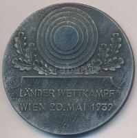 Ausztria / Bécs 1939. "Német Lövész Egyesület / Tartományok versenye, Bécs 1939. május 20."...