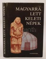 Szombathy Viktor, László Gyula: Magyarrá lett keleti népek. Bp., 1988,  Panoráma. Kiadói vászonkötésben.