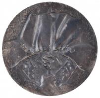 Lengyelország 1973. "Lengyel Néphadsereg 1943-1973" fém emlékérem (80mm) T:2,2- 
Poland 1...