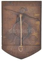 Ausztria / Graz 1928. "Keresztény Német Tornaegyesület / Graz 800 éves" Br díszjelvény &qu...