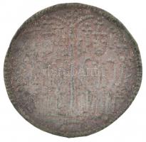 1172-1196. Rézpénz Cu "III. Béla" (2,74g) T:2,2- Huszár 72., Unger I.: 114