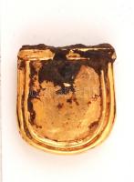 Bizánc? Rekeszes övveret 18K aranyból 6,4g / Byzantine belt part made of 18K gold 6,4g