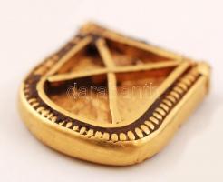 Bizánc? Rekeszes övveret 18K aranyból 6,4g / Byzantine belt part made of 18K gold 6,4g