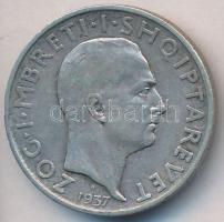 Albánia 1937R 1Fr Ag T:2,2-
Albania 1937R 1 Frang Ar Ag C:XF,VF