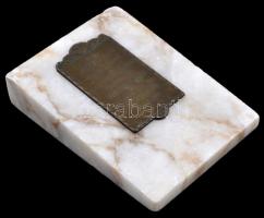 1947. "Dr. Stefaics Danizának, a Vándorambulancia áldozatos résztvevőjének - Magyar Nők Demokra...