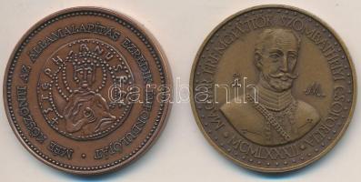 Kiss Sándor (1925-1999) 1982. "Magyar Éremgyűjtők Szombathelyi Csoportja - Kőszeg" Br emlé...