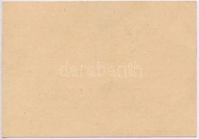 1942. "Délvidéki Emlékérem" igazolványa