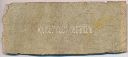 1860. 10Kr "K. K. Hauptmünzamt für Silberscheidemünze" alul kétsoros szöveg T:III-,IV
Aus...