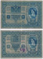 30db-os vegyes korona bankjegy tétel T:vegyes