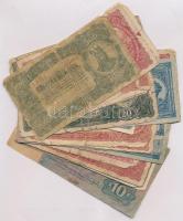 30db-os vegyes korona bankjegy tétel T:vegyes