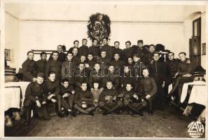 WWI German military, soldiers, Zava Benesov group photo (fa)