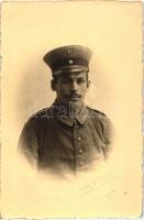 1917 WWI German soldier, Karl Zimmermann, Freiendiez photo