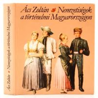 Ács Zoltán: Nemzetiségek a történelmi Magyarországon. Bp., 1984, Kossuth. Kiadói modern keménykötésben.