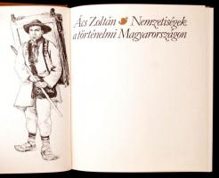Ács Zoltán: Nemzetiségek a történelmi Magyarországon. Bp., 1984, Kossuth. Kiadói modern keménykötésb...