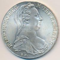 Ausztria 1780SF Tallér Ag Mária Terézia utánveret T:2 Austria 1780SF Thaler Ag Maria Theresia restrike C:XF