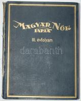 1941 Magyar Nők Lapja teljes évfolyam bekötve