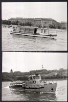 2 db BKV hajó fotó