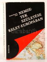 Niederhauser Emil: Nemzetek születése Kelet-Európában. Bp., 1976, Kossuth. Kiadói vászonkötésben.