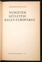 Niederhauser Emil: Nemzetek születése Kelet-Európában. Bp., 1976, Kossuth. Kiadói vászonkötésben