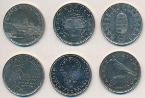 2004-2007. 50Ft 6xklf, főleg emlékkiadások T:1-,2