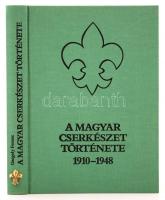 Gergely Ferenc: A magyar cserkészet története 1910-1948. Bp., 1989, Göncöl. Kiadói vászonkötésben.