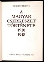 Gergely Ferenc: A magyar cserkészet története 1910-1948. Bp., 1989, Göncöl. Kiadói vászonkötésben