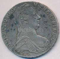 Ausztria 1780SF Tallér Ag Mária Terézia utánveret T:2,2- Austria 1780SF Thaler Ag Maria Theresia restrike C:XF,VF