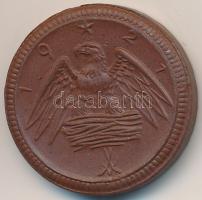 Német Birodalom/Weimari Köztársaság/Szászország 1921. 2M porcelán szükségpénz T:2 ph. 
Germany/Weim...