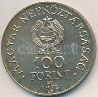 1972. 100Ft Ag Budapest T:BU oxidáció