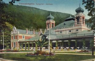 Trencsénteplicz gyógyfürdő