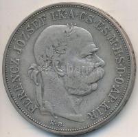 1900KB 5K Ag "Ferenc József" T:2-,3