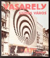 Victor Vasarely: Színes város. Bp., 1983, Gondolat. Kiadói papírkötésben, kissé sérült borítóval.