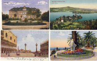 8 db Ausztria és Olaszország háború előtti lap