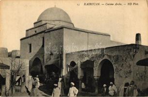Kairouan, Cuissine Arabe / Arabian restaurant (EK)