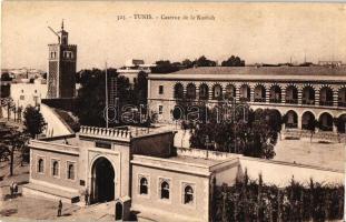 Tunis, Kasbah barracks