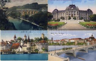 8 db háború előtti Svájc lap