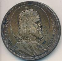 1938. 5P Ag "Szent István" T:2 patina
Adamo P8.1
