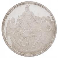 1896. 5K Ag "Ferenc József" U.P. jelzéssel ellátott fantáziaveret (24,28g) T:PP felületi k...