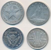 Vegyes: Ausztrália 1943. 3p Ag "VI. György" + Dél-Afrika 1941. 3p Ag "VI. György&quot...