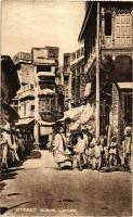 Lahore, street scene (Rb)