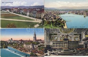 8 db háború előtti Svájc lap